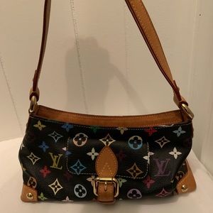 Authentic Louis Vuitton, multicolored, purse